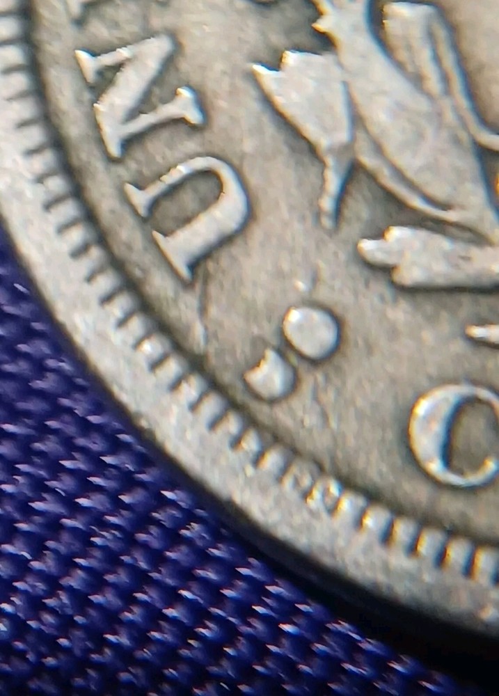 NICE 1912-D LIBERTY "V" NICKEL - VF ~Reverse LAMINATION ERROR~