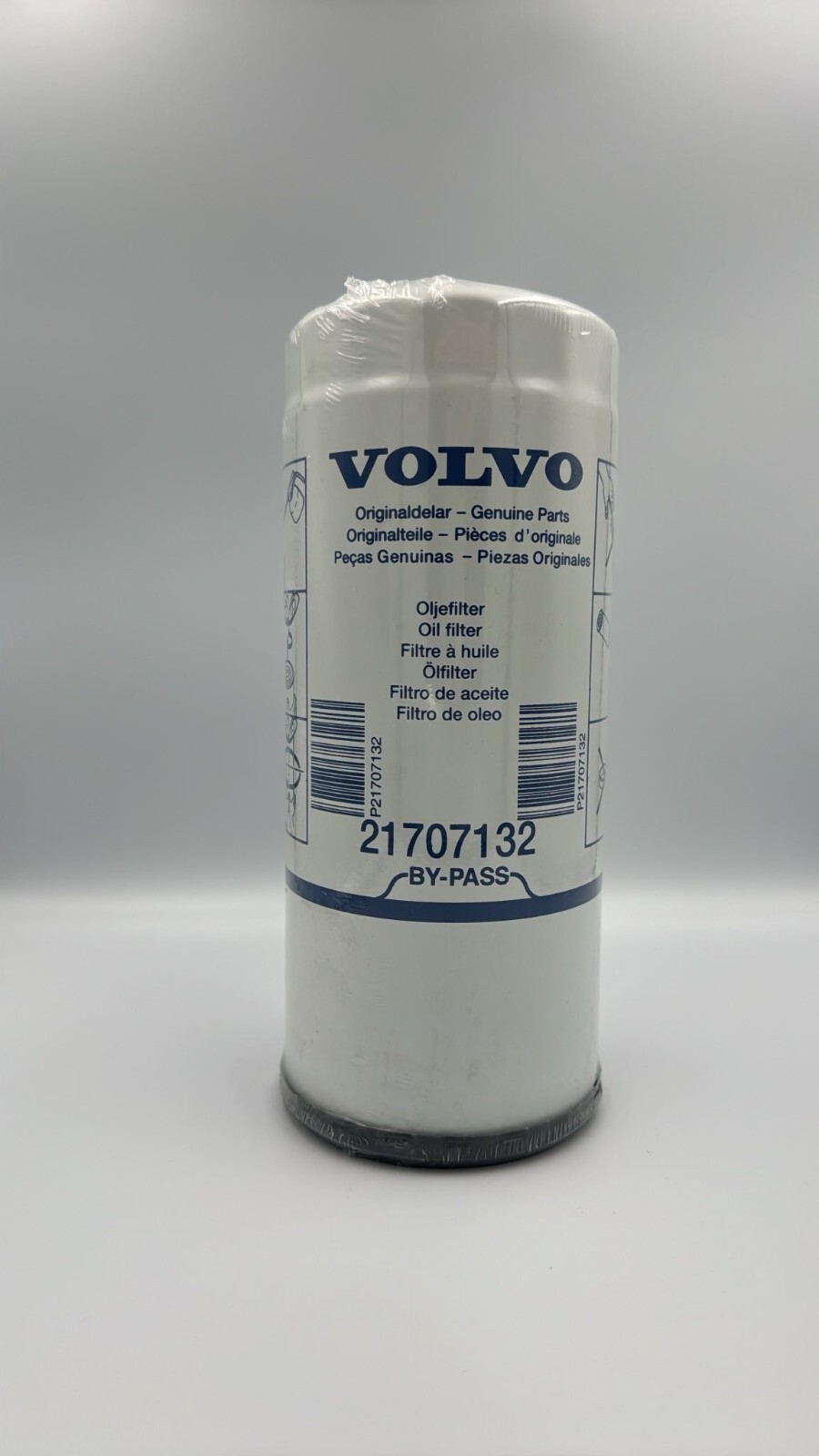 NEW Filter Kit Volvo D13 Oil, Fuel Filters 21707133 (2),21707132,23920469,19765