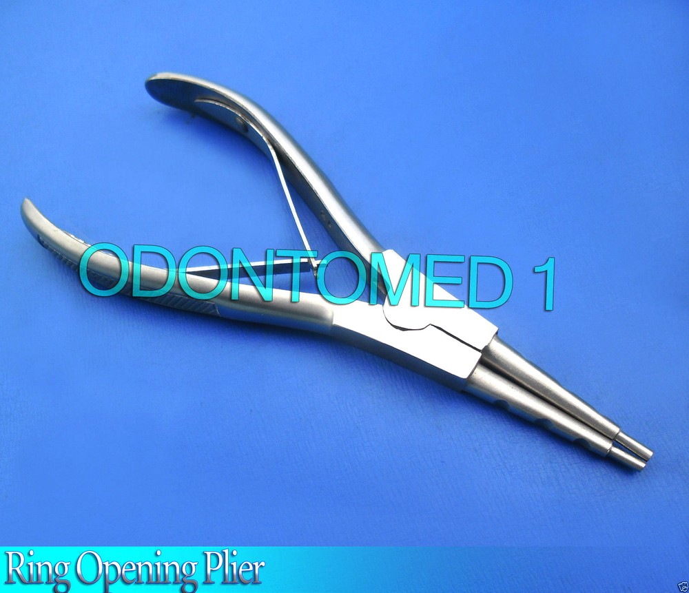Body Piercing Large Captive Bead Opener Ring Opening Plier