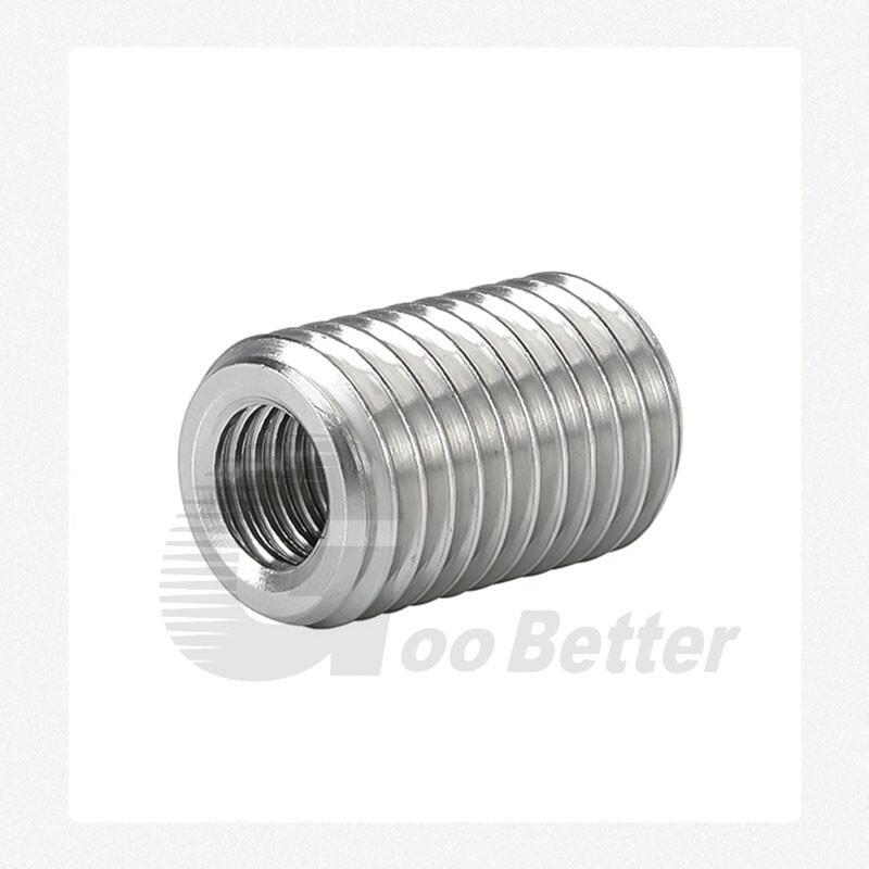 Inner External Tooth Thread Wood Insert Thread Sleeve Adapters Repair Nut M2-M12