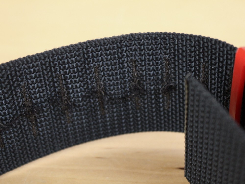 Uncle Mike's Sidekick Police Duty Adjustable Black Belt with Modifications