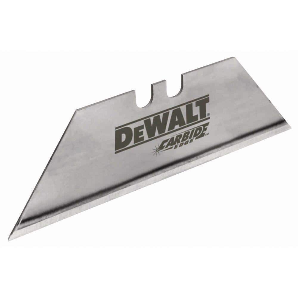 Dewalt Carbide Utility Knife Blades 50-Pack