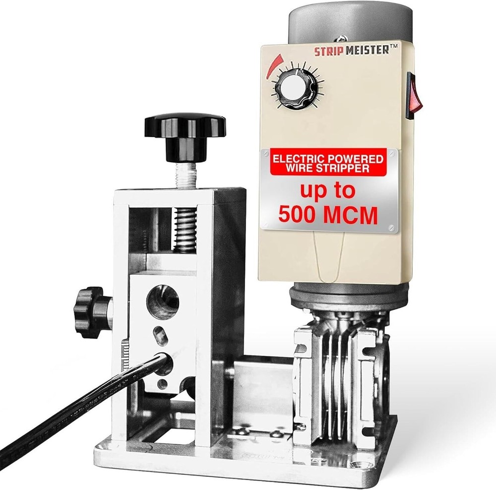 StripMeister E350x Wire Stripper Machine - Wire Stripping Machine For Copper ...