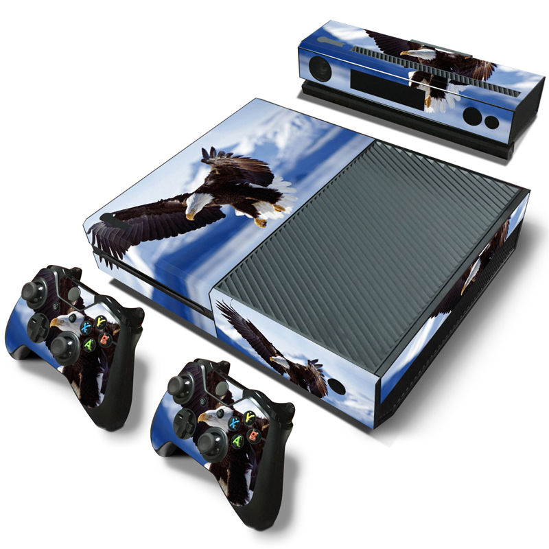 XBox One Console and Controller Skins -- Eagle (#0060)