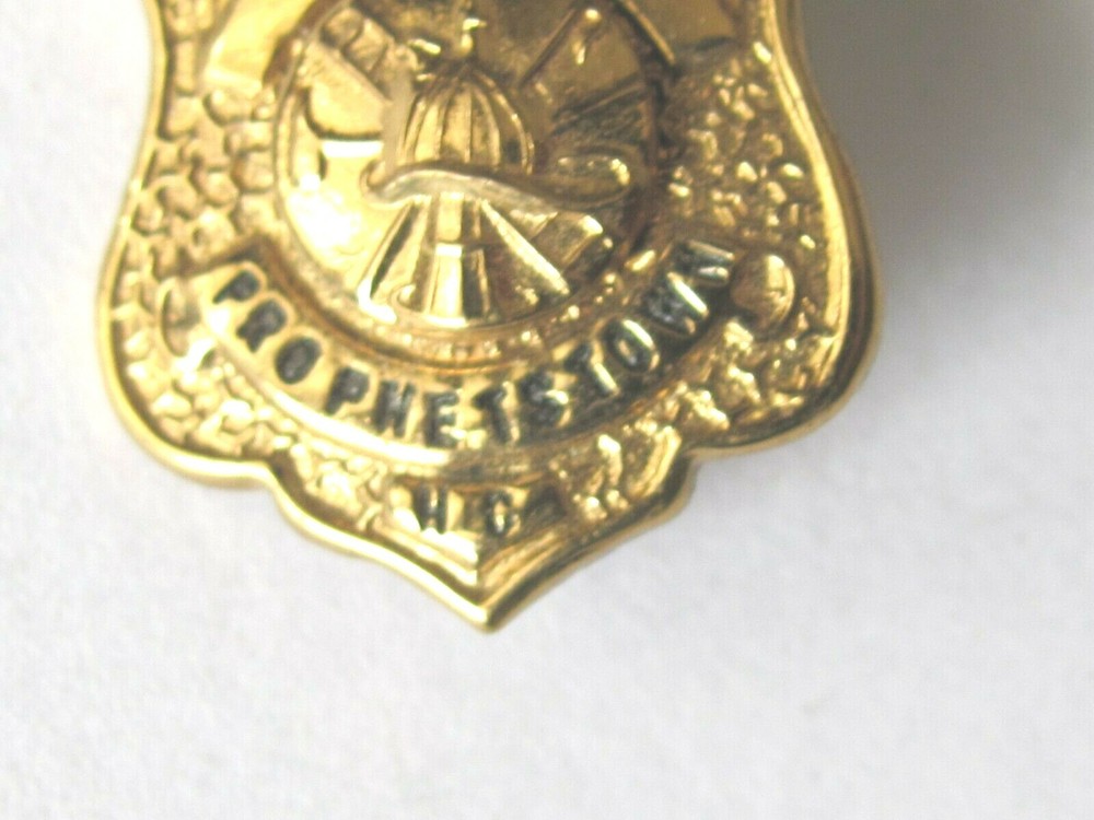 PROPHETSTOWN IL PROTECTIVE FIRE DISTRICT MINI SHIELD 20 YEARS MEMBER SERVICE