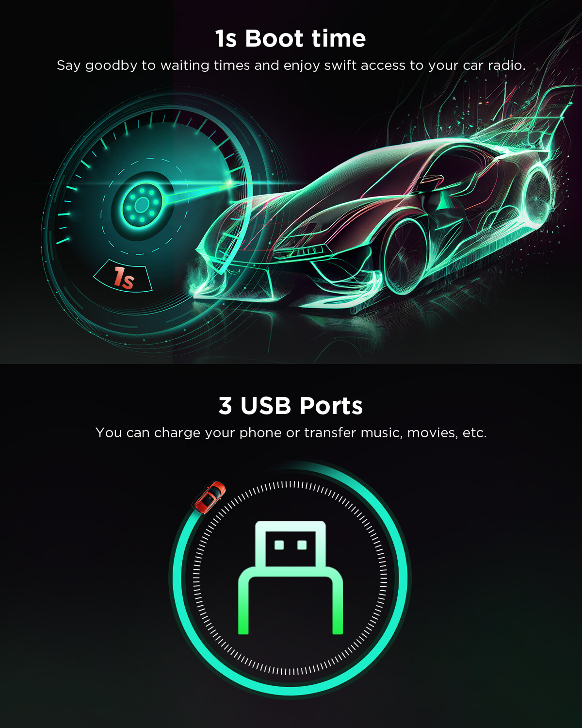 CAM+DVR+OBD+7" Android 13 Car Stereo GPS Navigation Radio CarPlay for BMW E39 M5