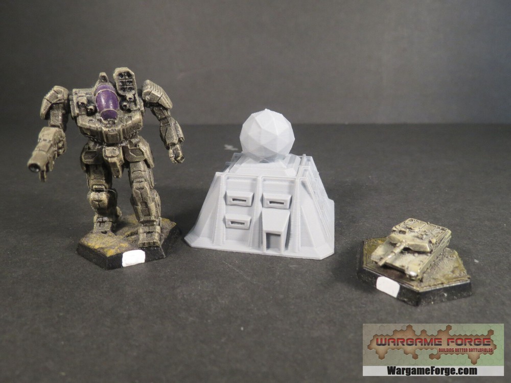 Sensor Tower - Tabletop Wargame Terrain Battletech Warhammer