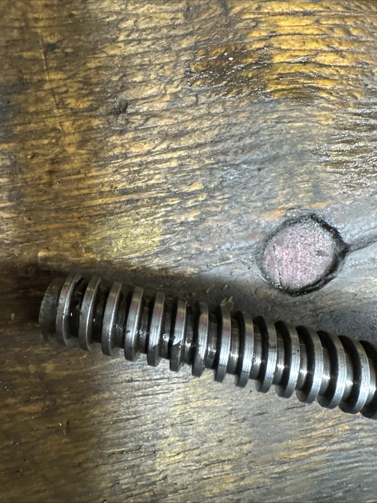 Wilton 1750 Vise Spindle Assembly 900004 Threaded Rod