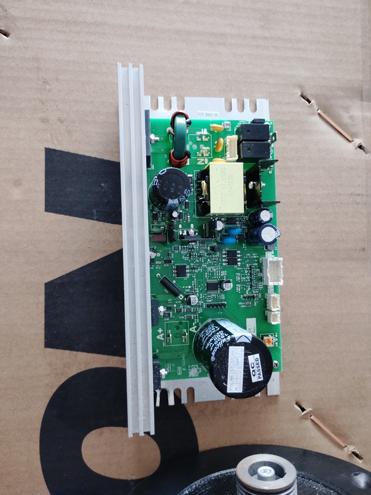 Treadmill Motor 3.6 hp And Control Board