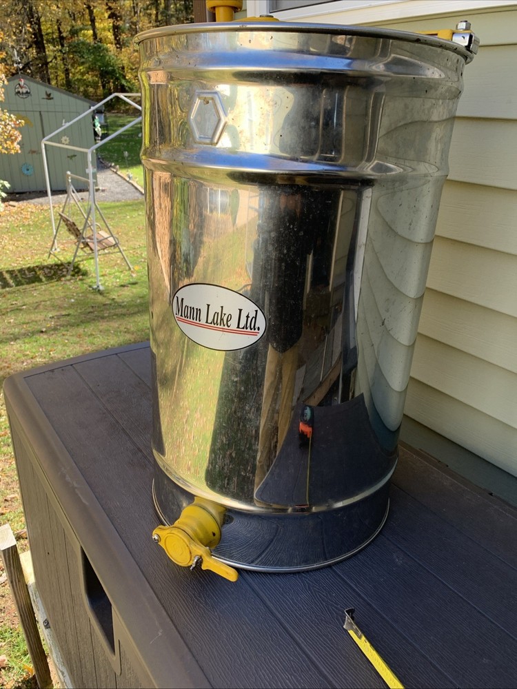 Mann Lake Ltd Hand Crank Honey extractor. 24” Tall