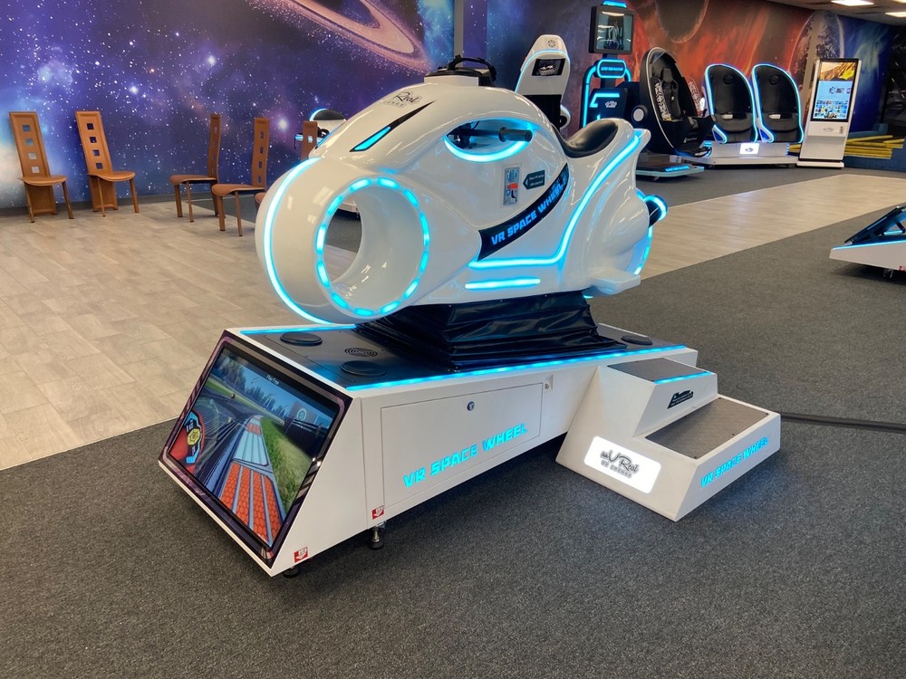 Virtual Reality Simulator 360 VR rides