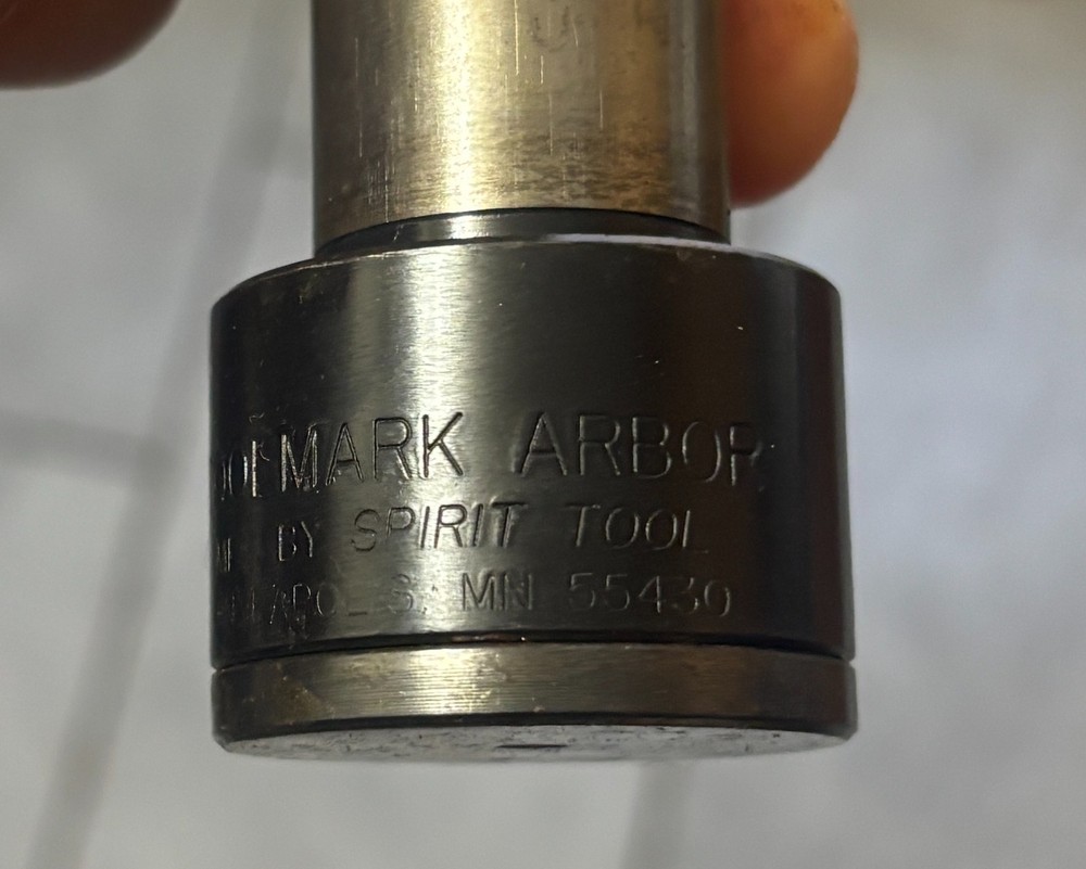 Toolmark Arbor by Spirit Tool