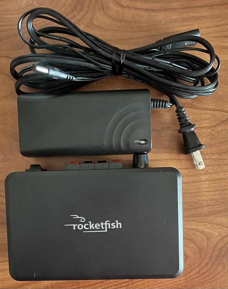 Rocketfish RF-WRSK28 Speaker Kit Receiver Unit & Power Supply Only