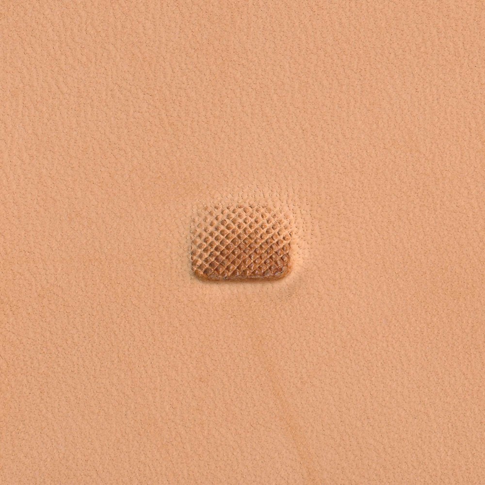 Beveler Checked Coarse B803 Leather Stamp