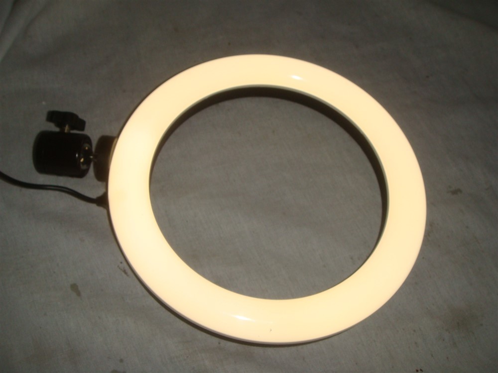 UBEESIZE 8 INCH USB POWERED SELFIE RING LIGHT WITH BALL MOUNT