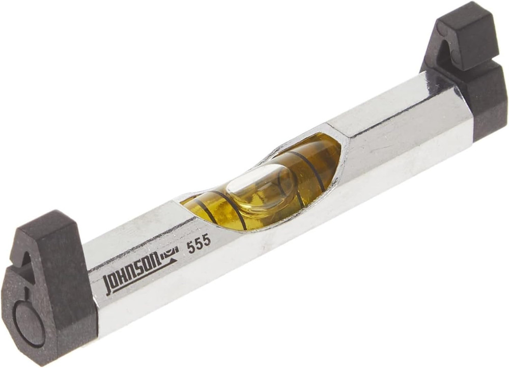 Level & Tool 555 Aluminum Line Level, 3", Silver, 1 Level