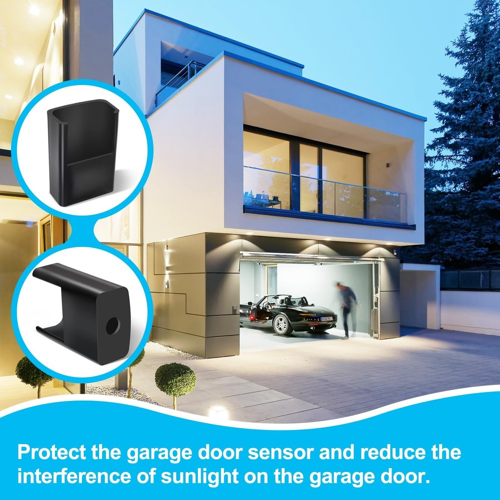 Garage Door Sensor Sun Shade Protector | Garage Door Sensor Sun Shield Protec...