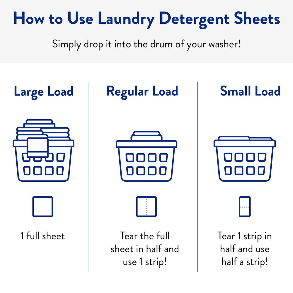 Clean People Laundry Detergent Sheets- Recyclable Packaging, 384 Count