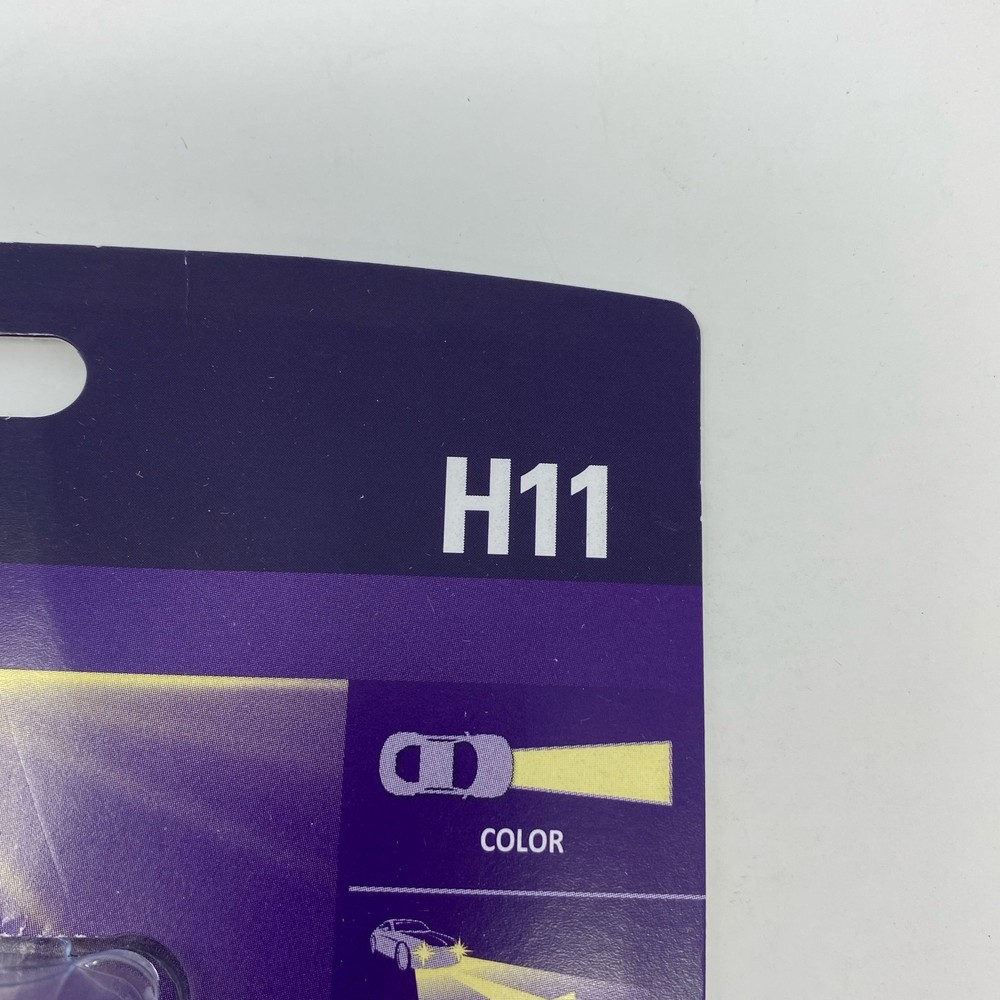 SYLVANIA H11 XtraVision Halogen Headlight Bulbs 2-Pack - Clear, H11