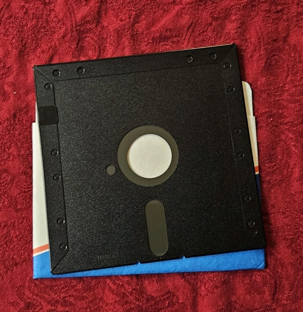 Odell Lake | Commodore 64 | Floppy Disk | Vintage MECC Educational Game