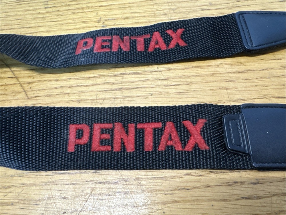 Pentax Camera Vintage Neck Strap