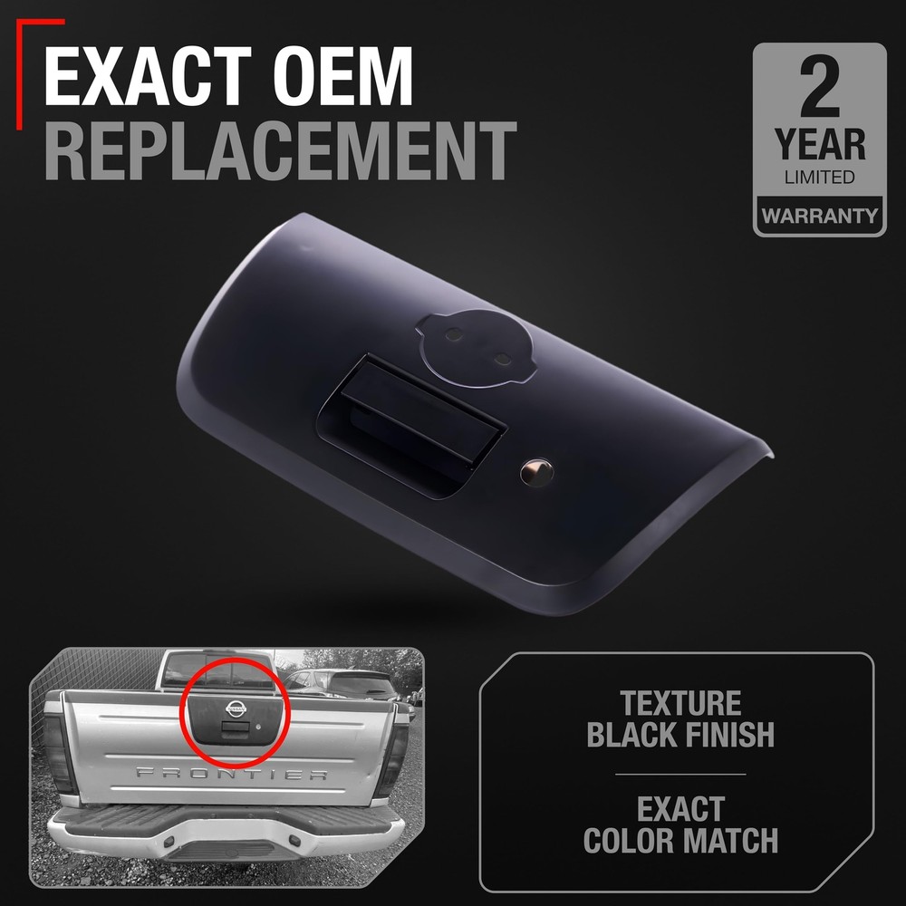 Tailgate Handle for Nissan Pick Up Frontier