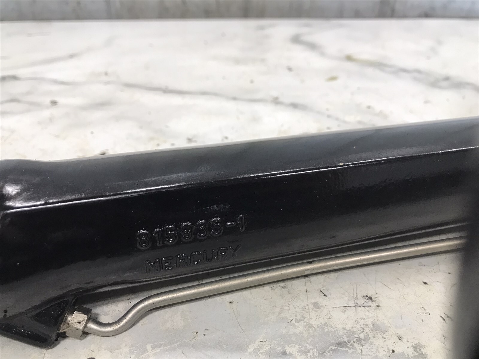 Mercury marine MerCruiser Alpha Bravo trim tilt lift hydraulic cylinders NO SALT