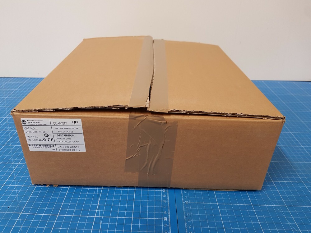 Allen-Bradley 1441-DYN25-2C DYNAMIX 2500 Data Acquisition Kit UR