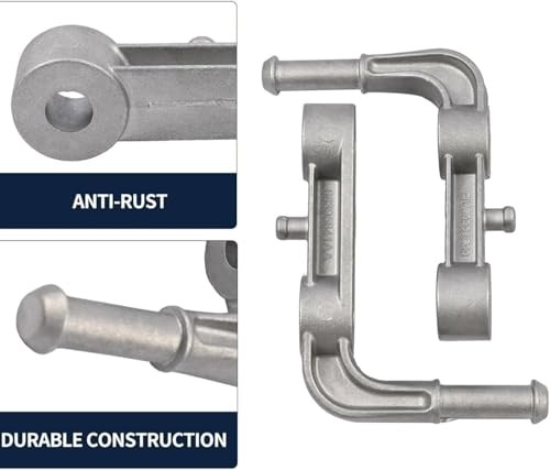 Replacement Rear Left and Right Exhaust Bracket Muffler Support Assembly