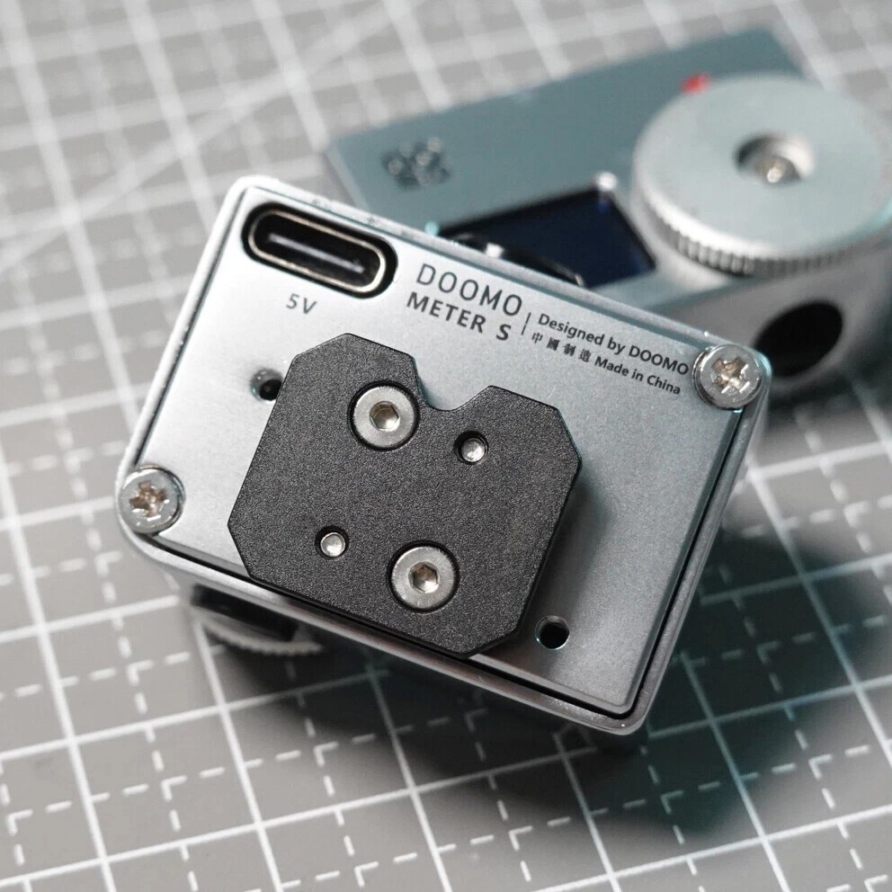 SR DOOMO METER S Hot Shoe Light Meter Single Reverse OLED Rangefinder For LeicLP