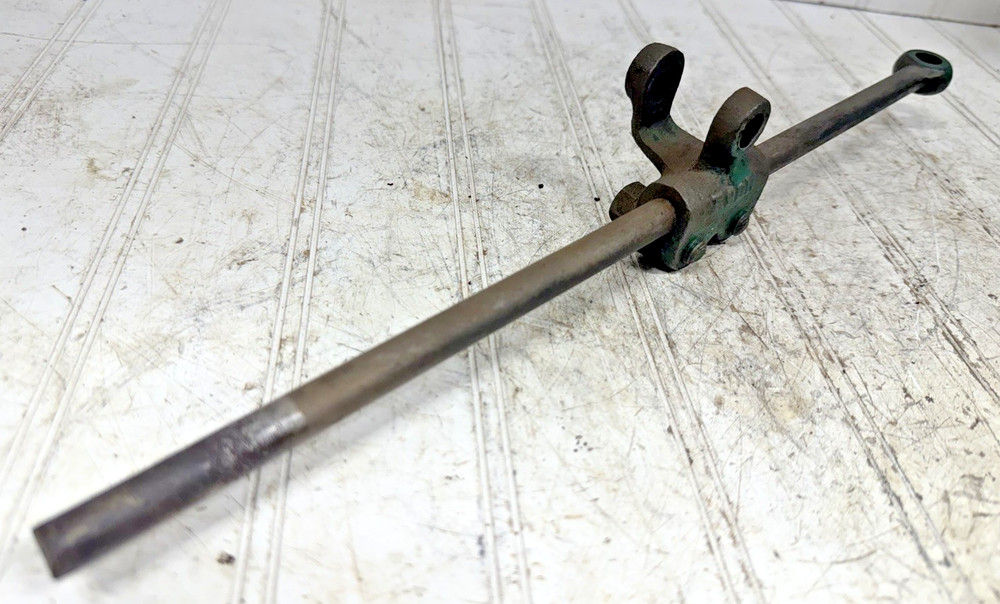 Igniter Trip Bracket E99R & Push Rod for 1 1/2HP John Deere E Hit Miss Engine
