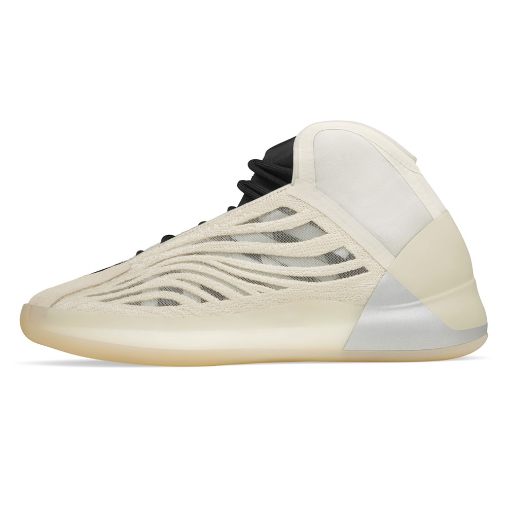 adidas Yeezy Quantum Basketball Mens Beige Sneakers Athletic Shoes HQ2085