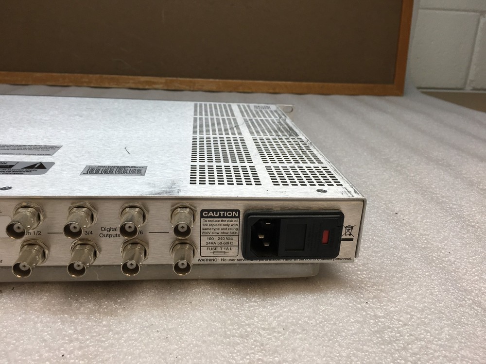 Dolby DP572 professional Dolby E Decoder Multichannel Audio Distribution System