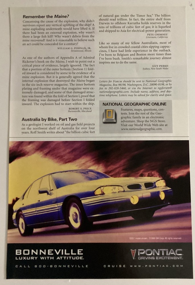 1998 Olean Cooking Oil Ad -(MP-132)