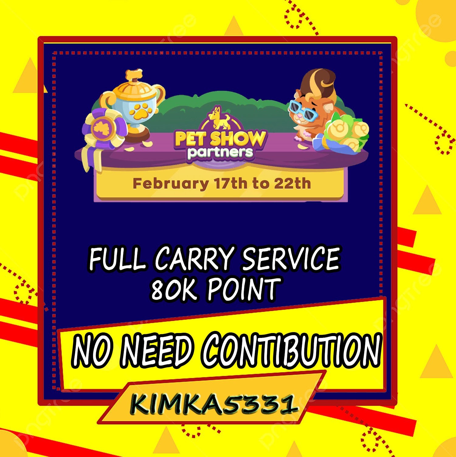 Monopoly_Partner_Event _Go ⚡️Hell0 Partners ⚡️ Fast _ full carry 80k 🔥5342