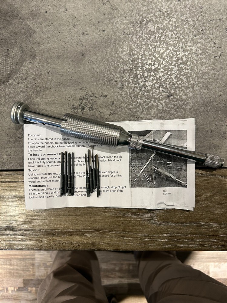 Garrett Wade Yankee Screwdriver