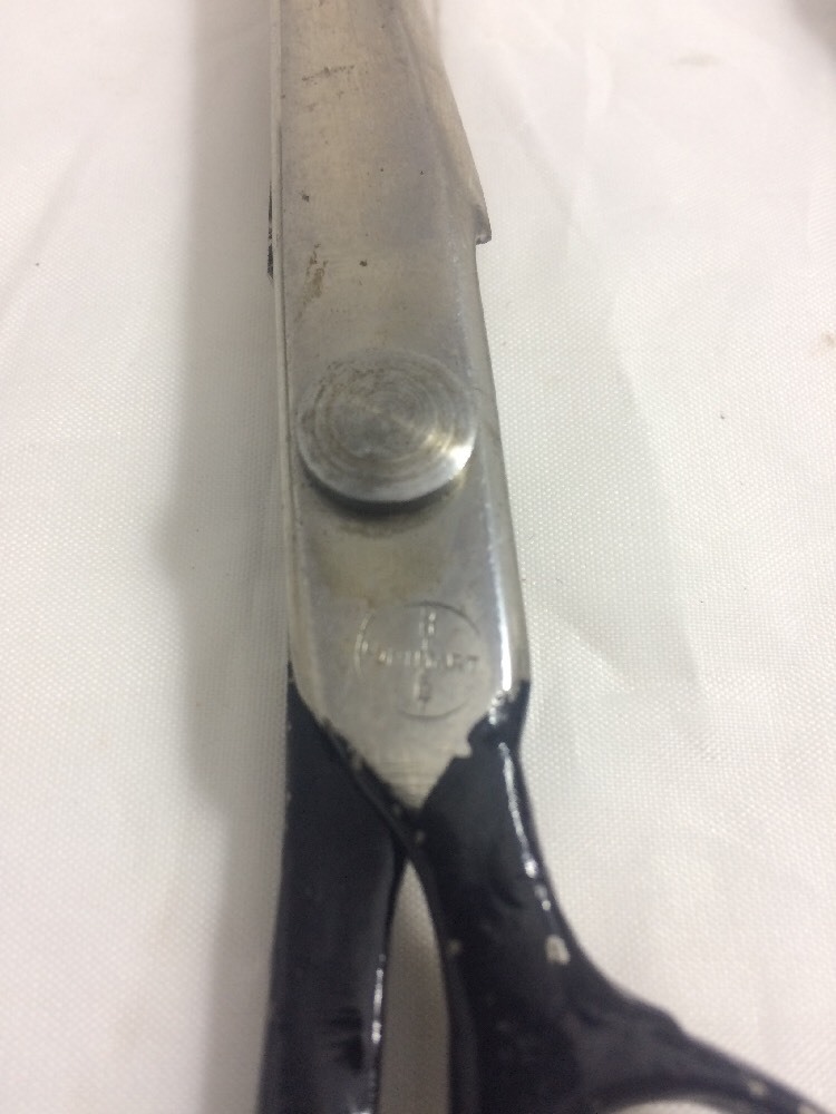 Vintage Decorative Scissors Lot