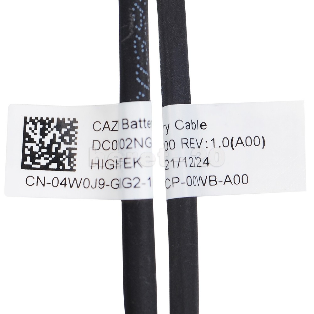 5x Battery Cable For Dell Latitude 7280 7380 E7280 E7290 E7380 E7390 04W0J9