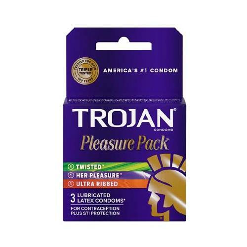 Trojan Pleasure Pack (3)