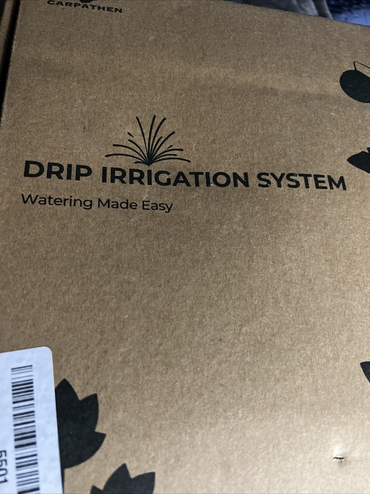 Carpathen Drip Irrigation Watering System Adjustable
