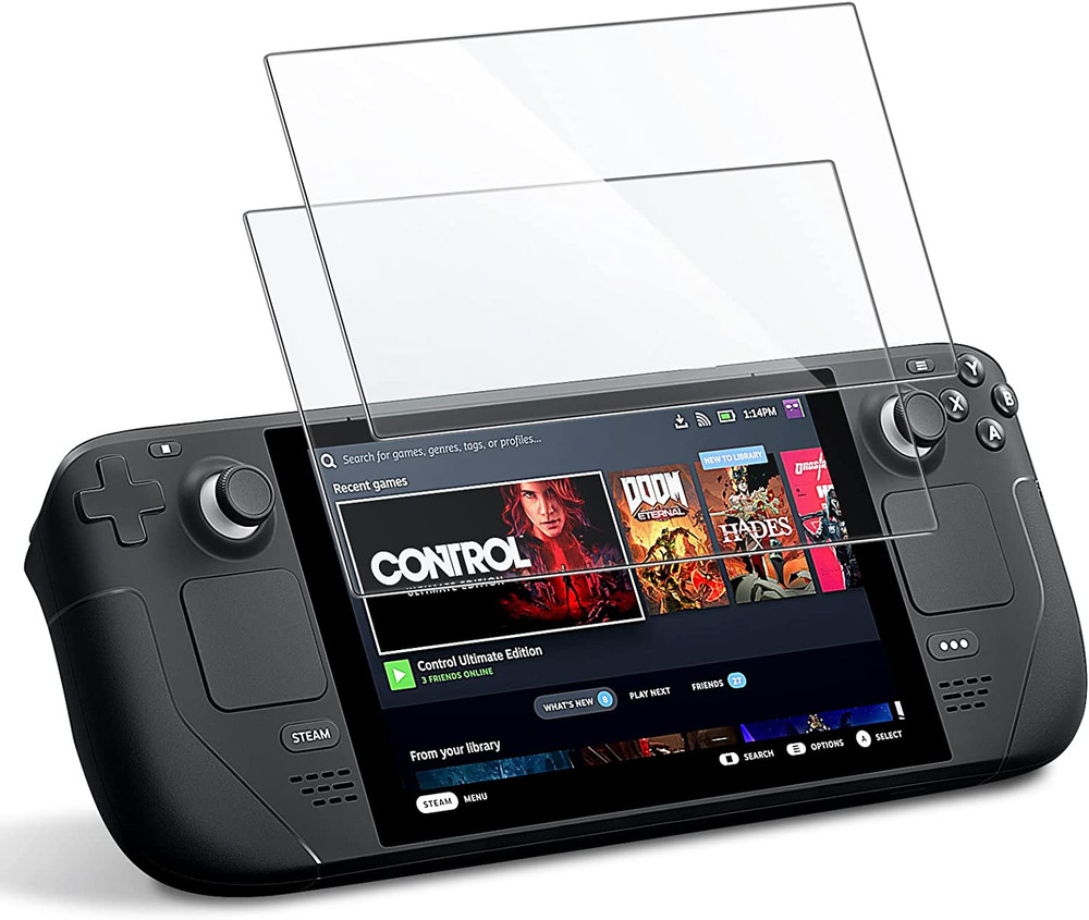 Jetech Screen Protector for Steam Deck OLED 7.4-Inch (2023) and Steam Deck