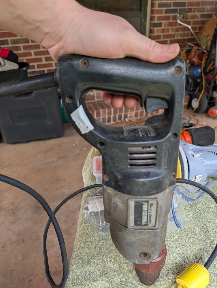 Black & Decker 5035-10 Professional Electric Hammer Drill