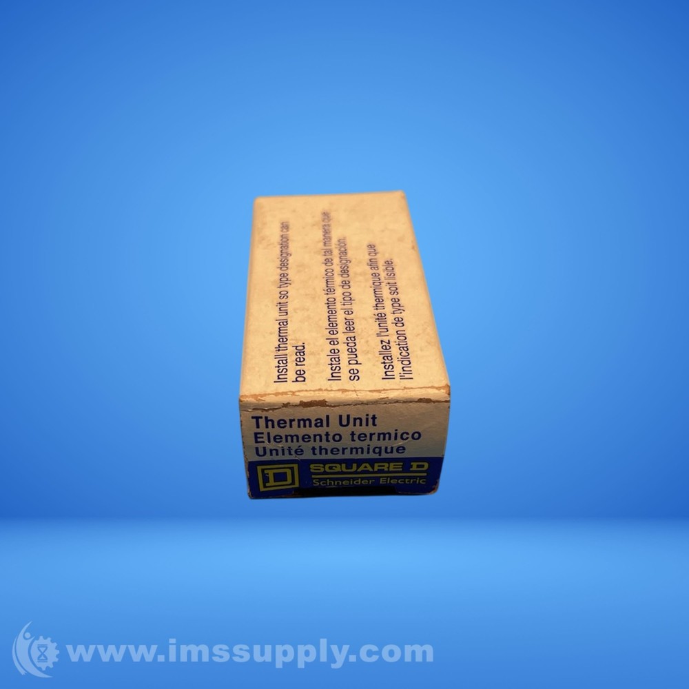 Schneider Electric B8.20 Overload Relay Thermal Unit FNFP