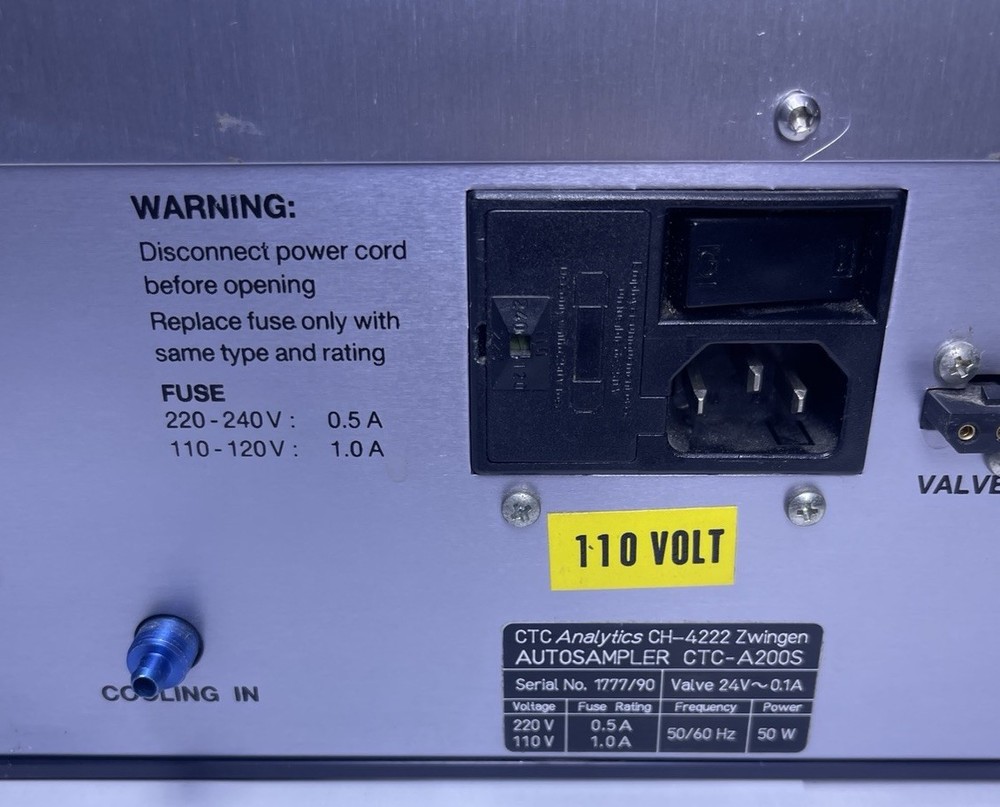 CTC Analytics CTC‑A200S autosampler