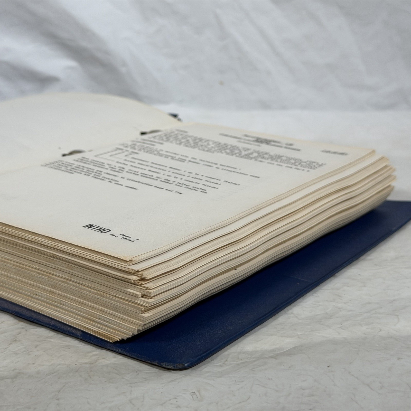 A320 Component Location Training Manual Aeroformation 1986 Airbus Binder