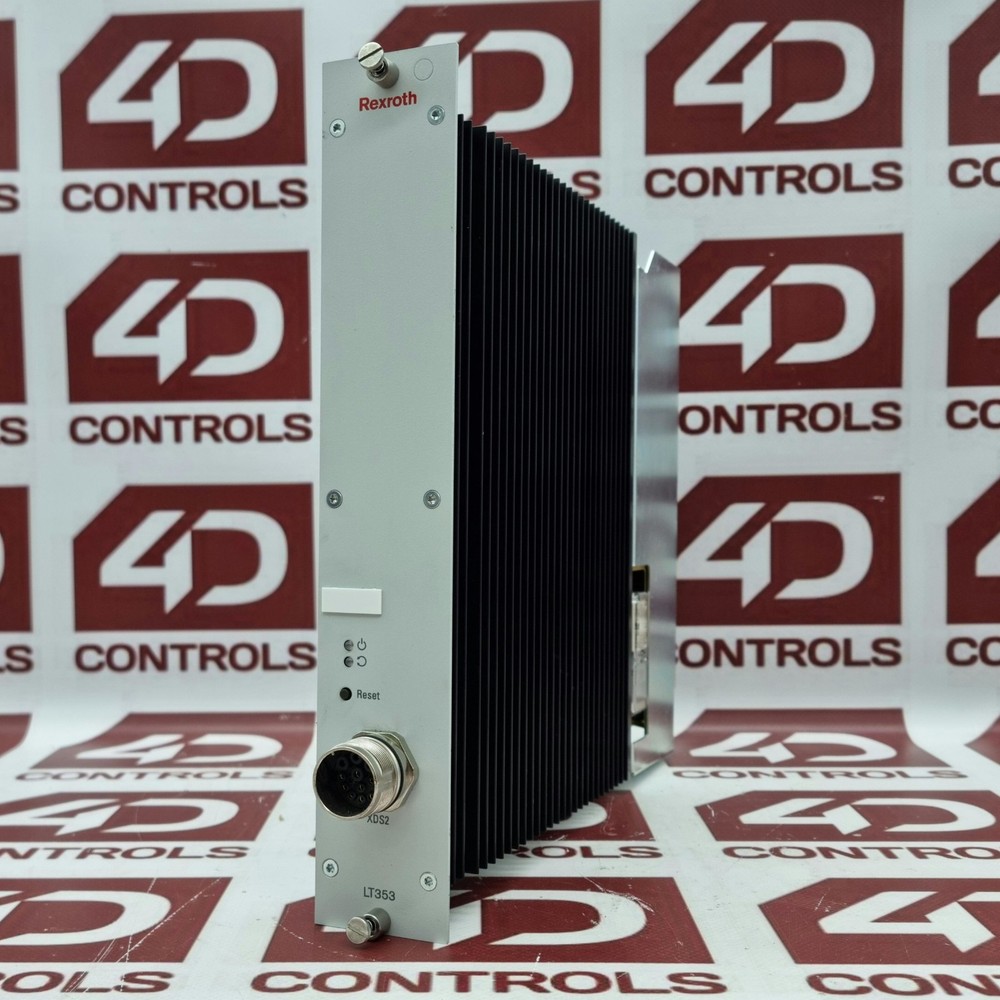 LT353 | Rexroth | (0608750112), Servo Amplifier Module, Used