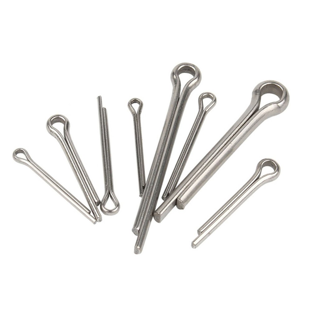 420Pcs Cotter Pin Assortment Kit Split Pin Fastener Clips Set Straight Fastener