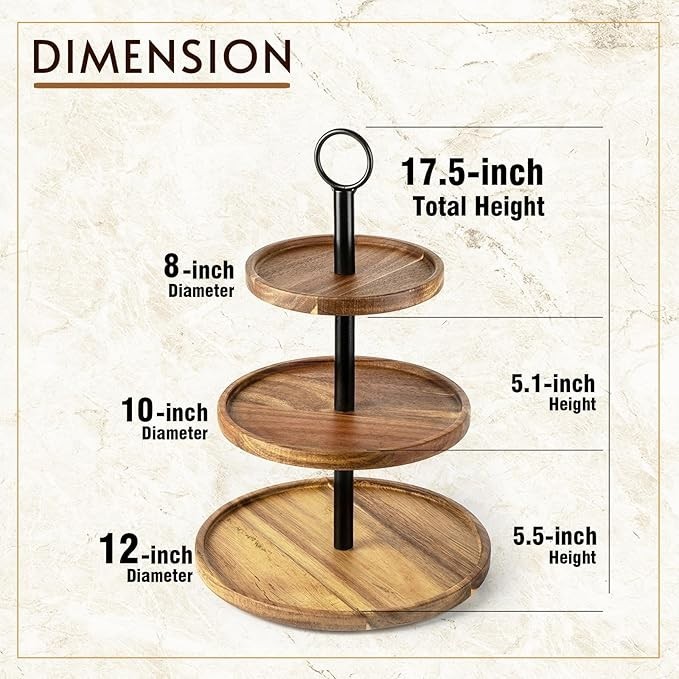 3 Tier Cupcake Stand