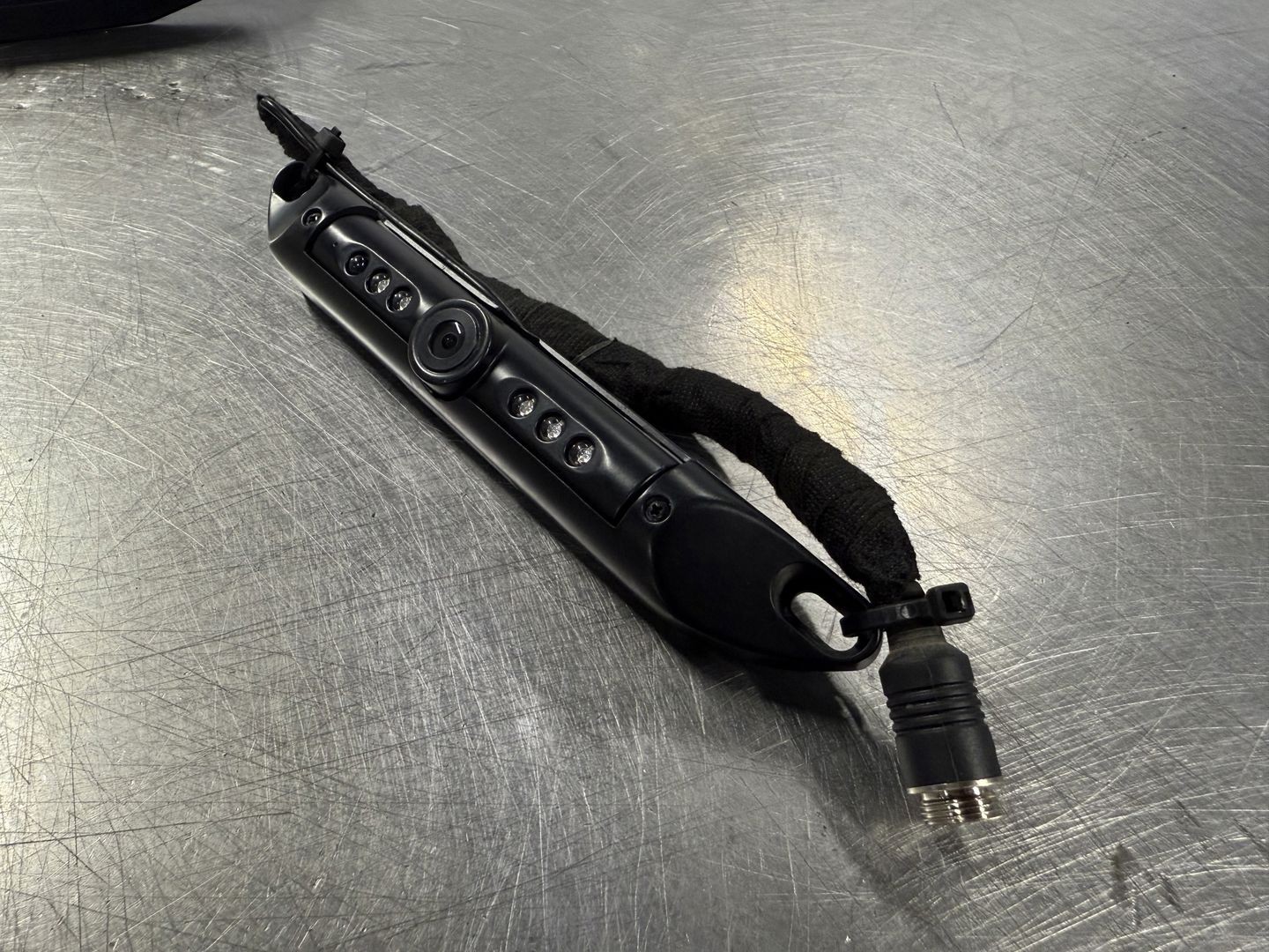 EB1457 2022 22 CAN-AM MAVERICK X3 XMR RR REAR VIEW MIRROR W/CAMERA