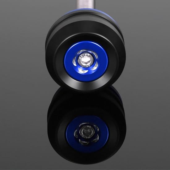 Monkey 125 Front Wheel Frame Sliders Axle Fork Sliders Compatible with Blue